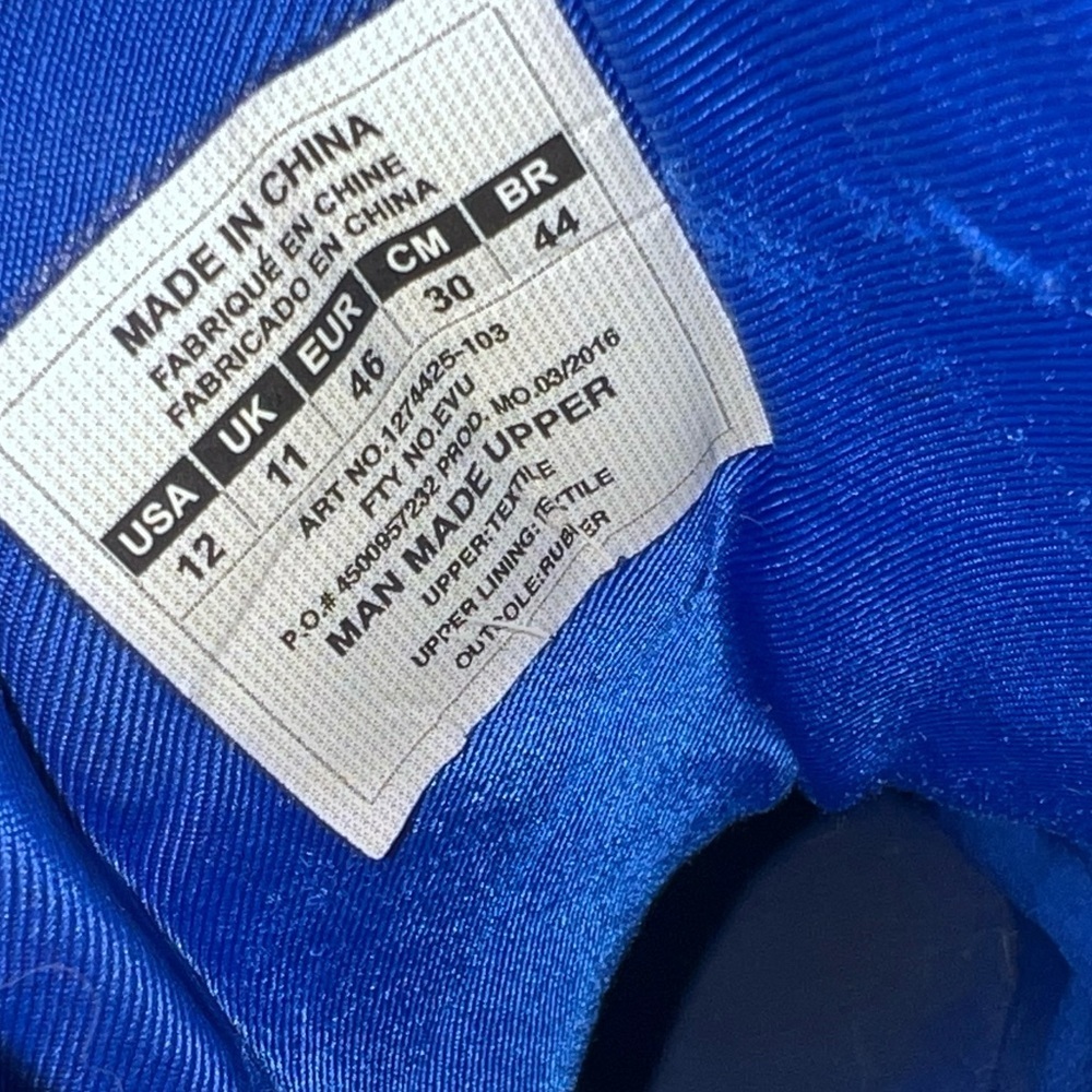Under armor- steph curry 2.5 basketball shoes - Picture 8 of 8